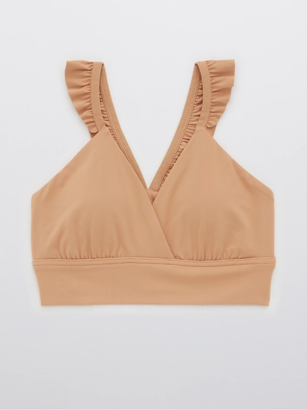 OFFLINE By Aerie Real Me XTRA Ruffle Sports Bra